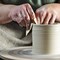 Penguin Pottery - Pre-Cut Suede Chamois for Smoothing Pot Rim - Super Soft - Small Size - Fits in your palm -Set of 5-